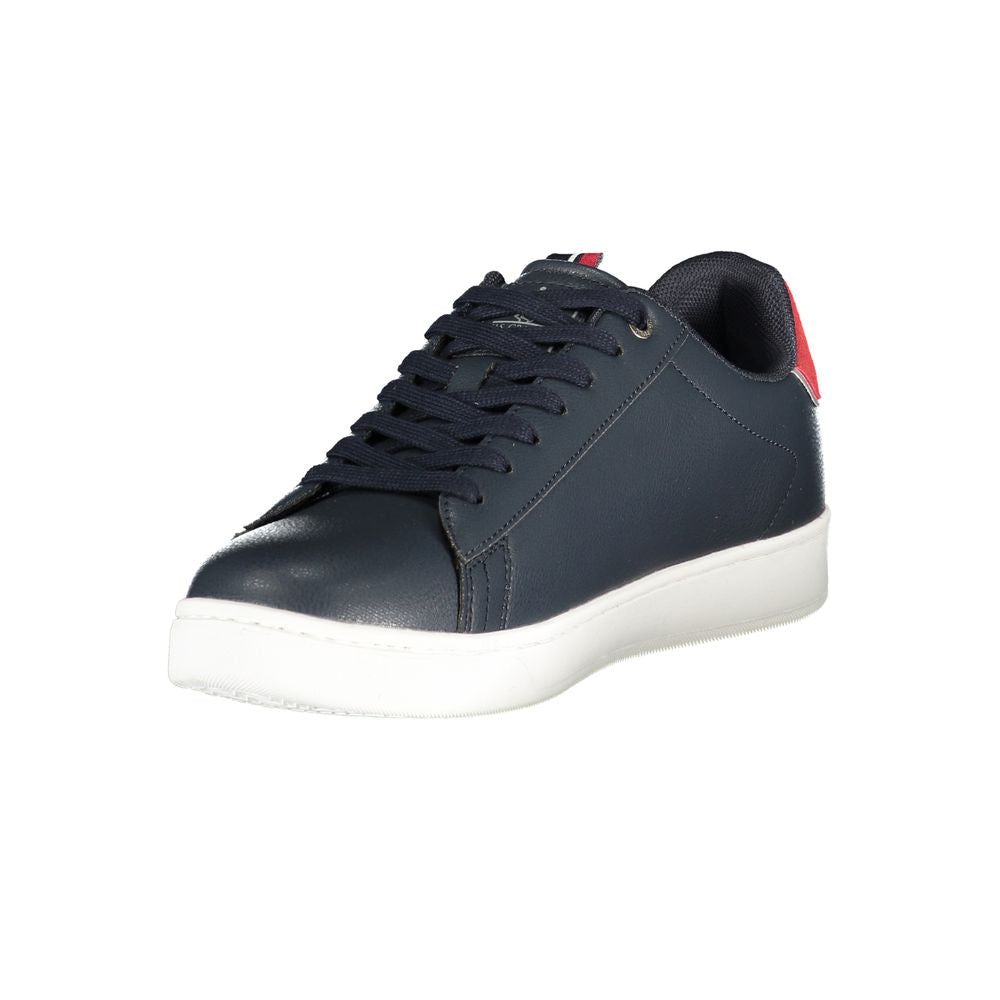 U.S. Grand Polo Blue Polyurethane Men Sneaker
