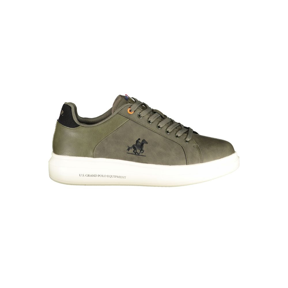 U.S. Grand Polo Verde Polyurethane Men Sneaker