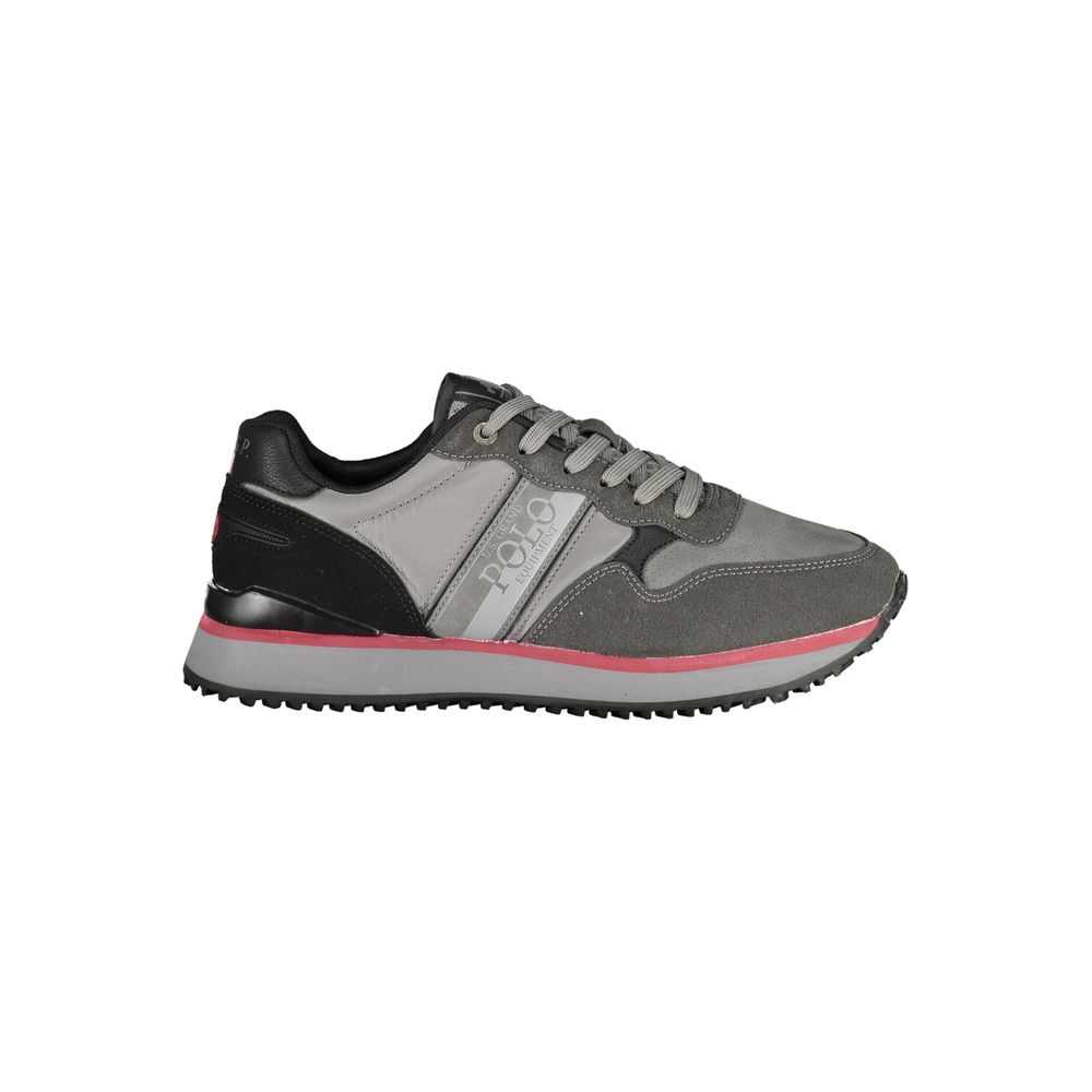 U.S. Grand Polo Grigio Polyurethane Men Sneaker