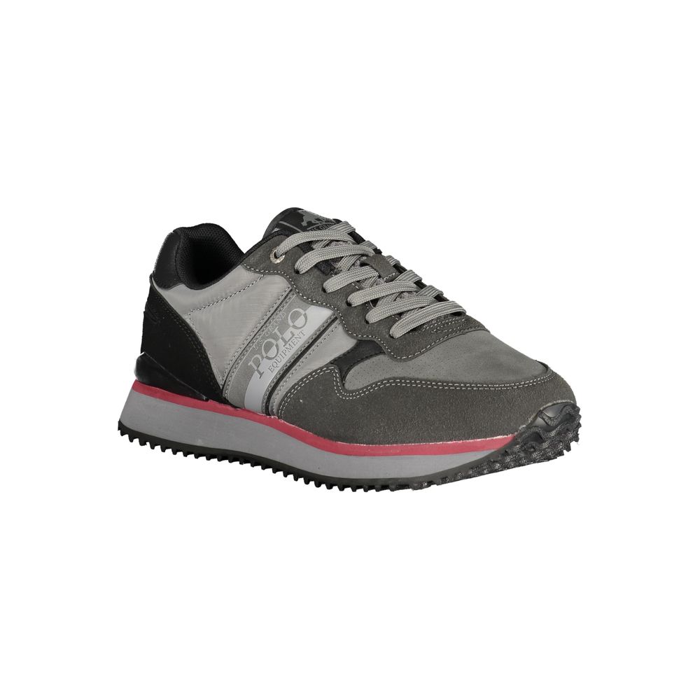 U.S. Grand Polo Grigio Polyurethane Men Sneaker