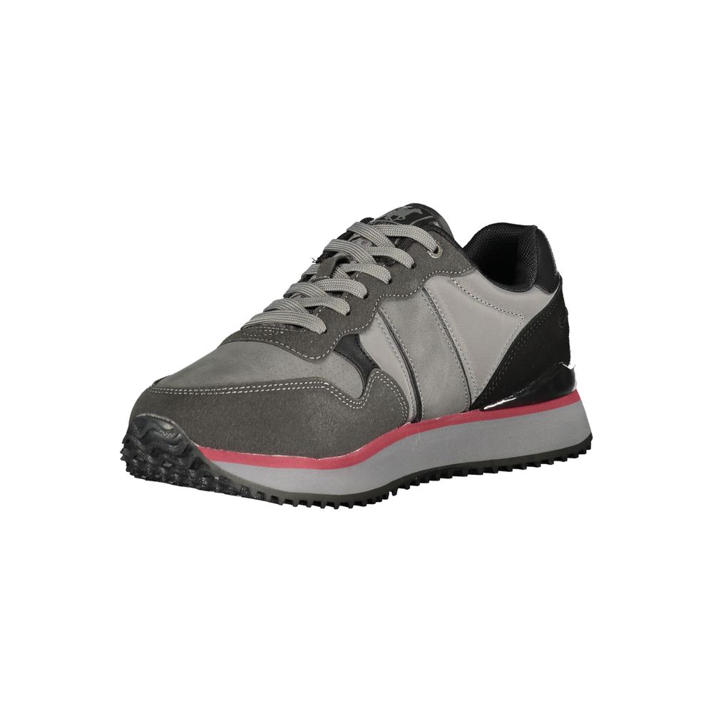 U.S. Grand Polo Grigio Polyurethane Men Sneaker