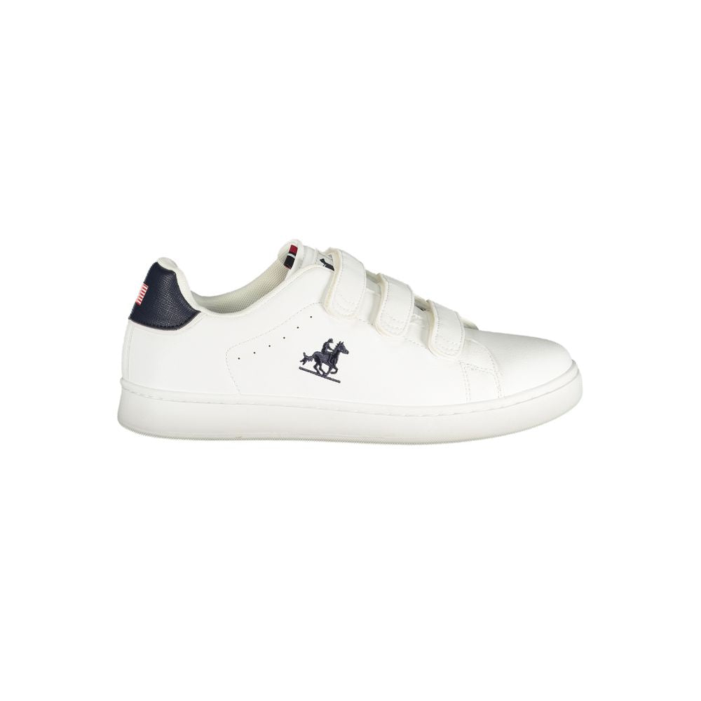 U.S. Grand Polo White Polyurethane Mens Sneaker