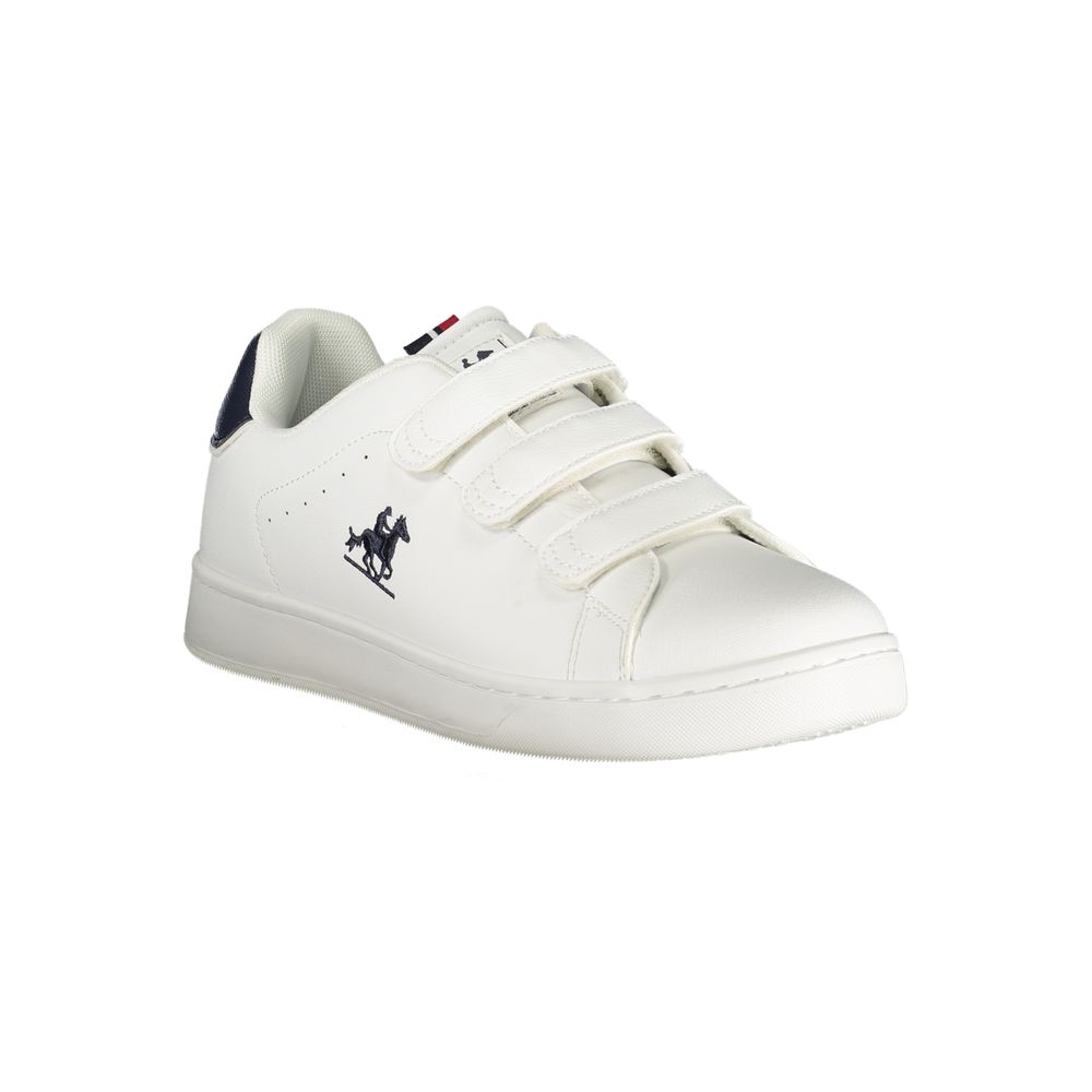 U.S. Grand Polo White Polyurethane Mens Sneaker