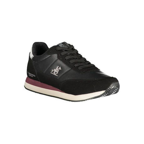 US Grand Polo Sort Polyurethan Herre Sneaker
