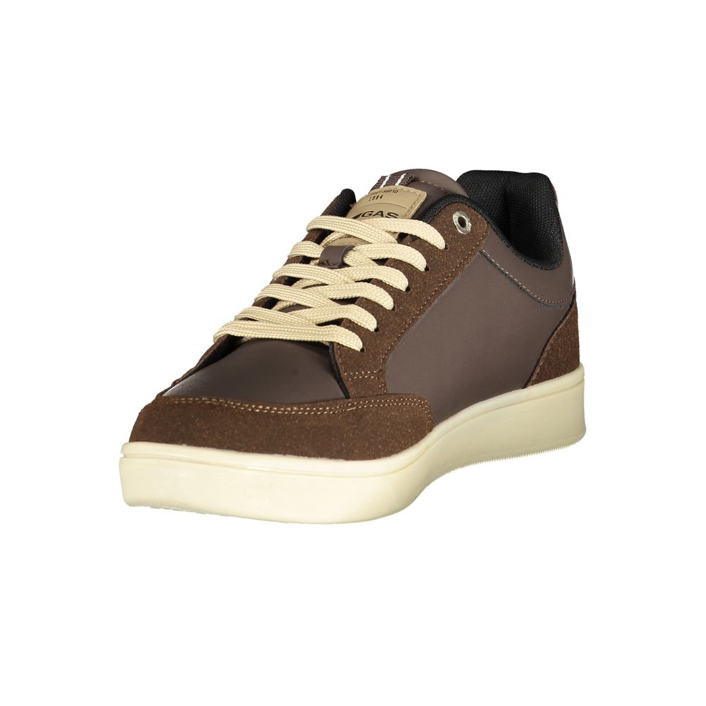 Gas Marrone Polyurethan Herre Sneaker