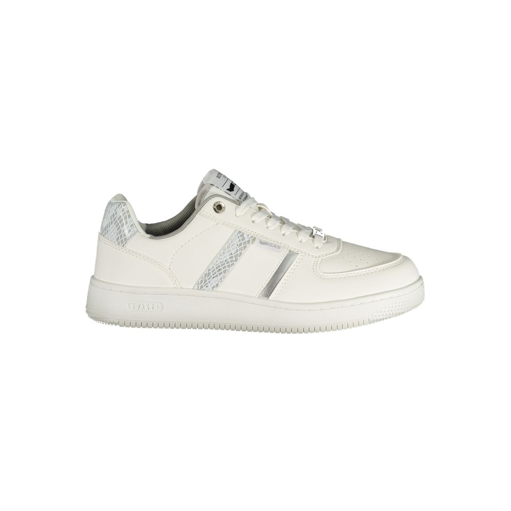 Gas Bianco Polyurethane Women Sneaker