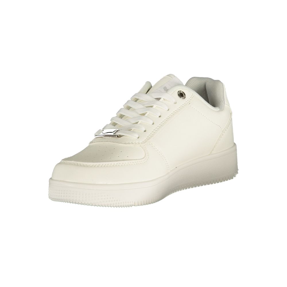Gas Bianco Polyurethane Women Sneaker