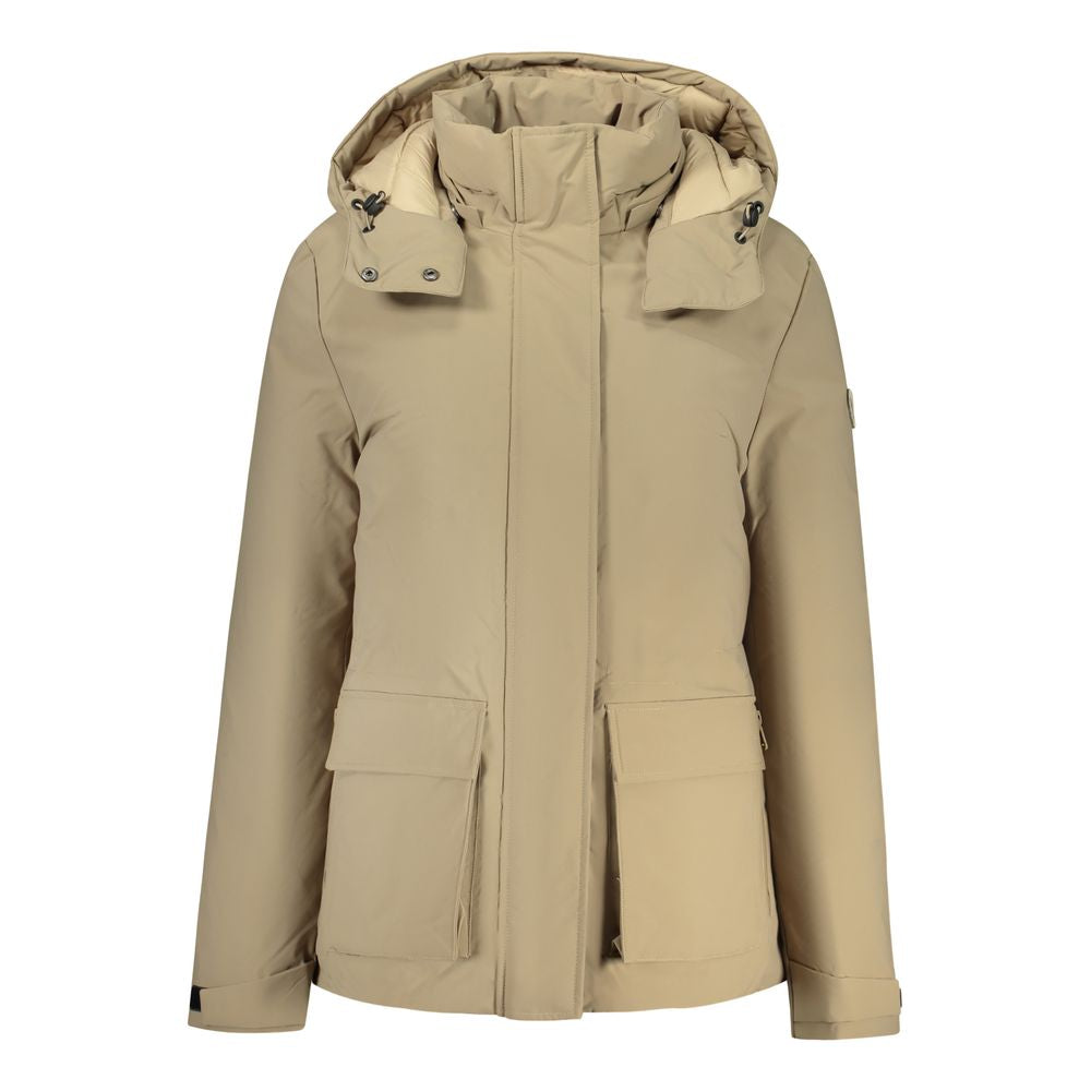 North Sails Brown Polyester Jackets & Coat