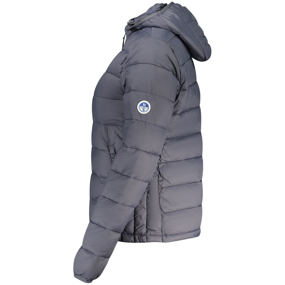 North Sails Gray Polyester Jackets & Coat