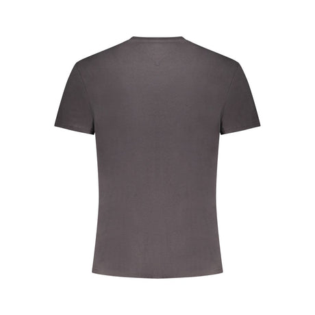 Tommy Hilfiger Grigio Cotton Men T-Shirt