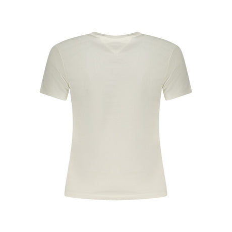 Tommy Hilfiger White Cotton Women's T-Shirt