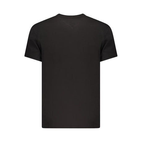 Tommy Hilfiger Nero Cotton Men's T-Shirt