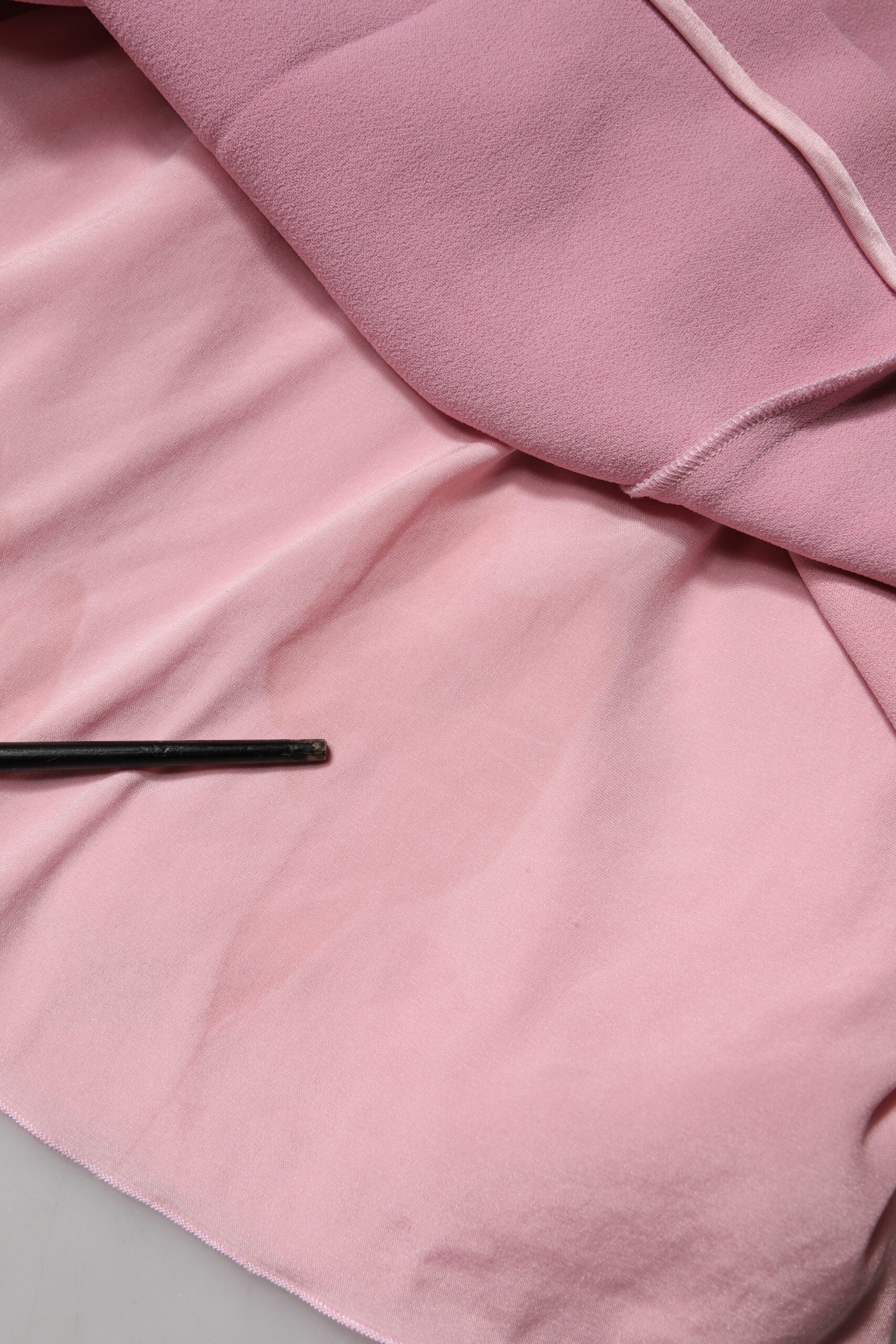 Dolce & Gabbana Pink Viscose Sleeveless Sheath Midi Dress