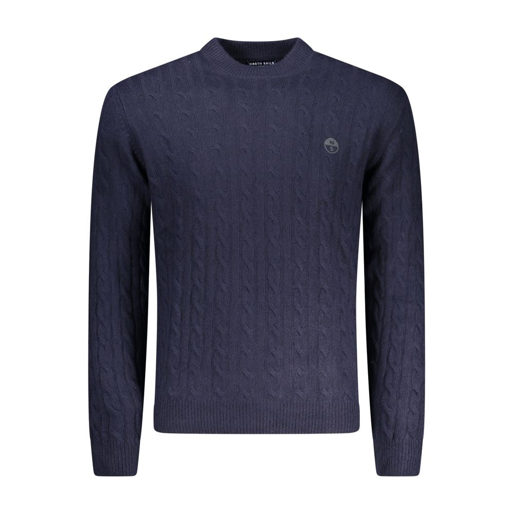 North Sails Blu Poliammide Men Sweater