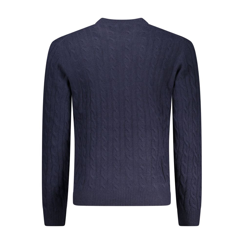 North Sails Blu Poliammide Men Sweater