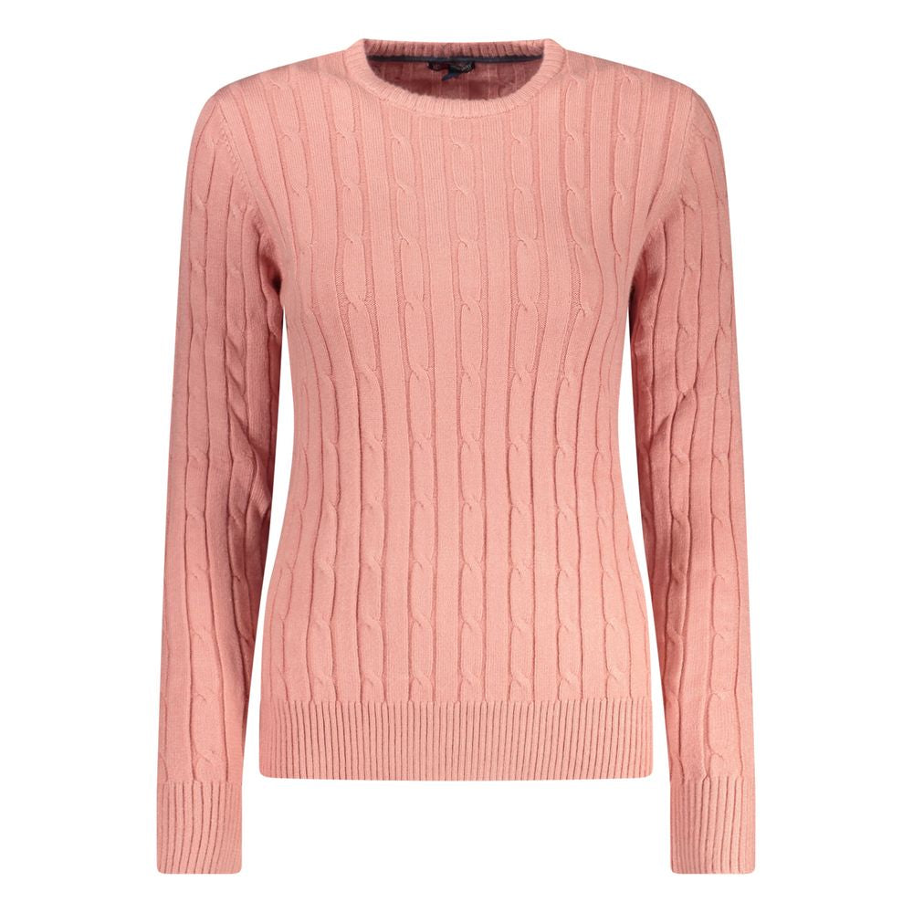 Norway 1963 Pink Polyester Sweater