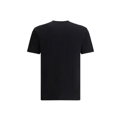 Versace sort bomulds-T-shirt