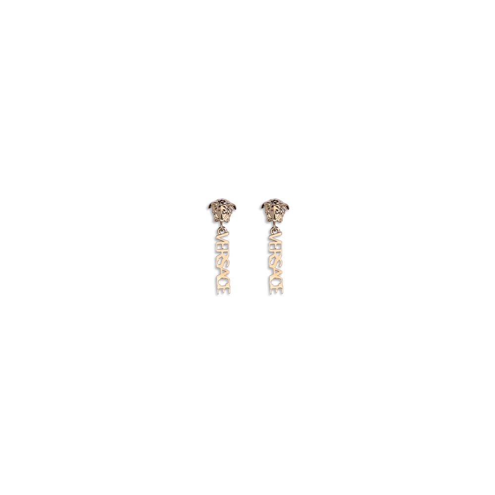 Versace Gold Metal Earrings