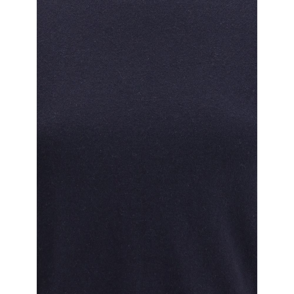 Extreme Cashmere Blue Cotton Top