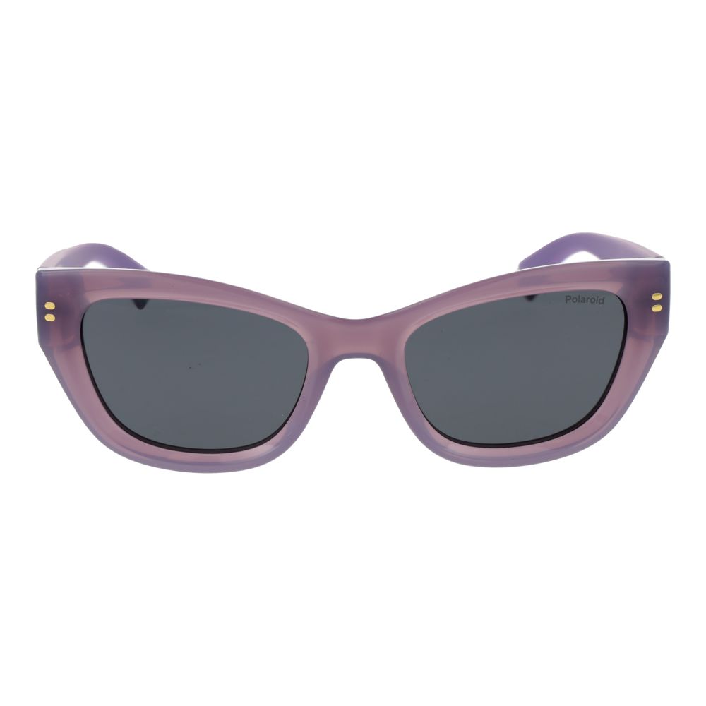 Polaroid Purple Plastic Sunglasses