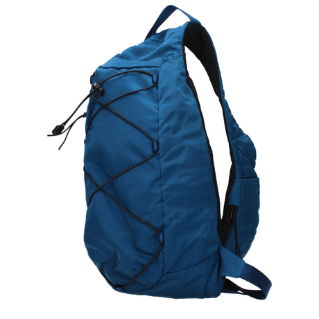 CP Company Blå Stoff Crossbody Taske