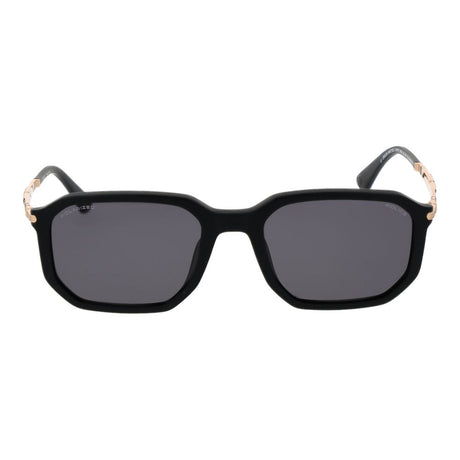 Police Black Metal Sunglasses