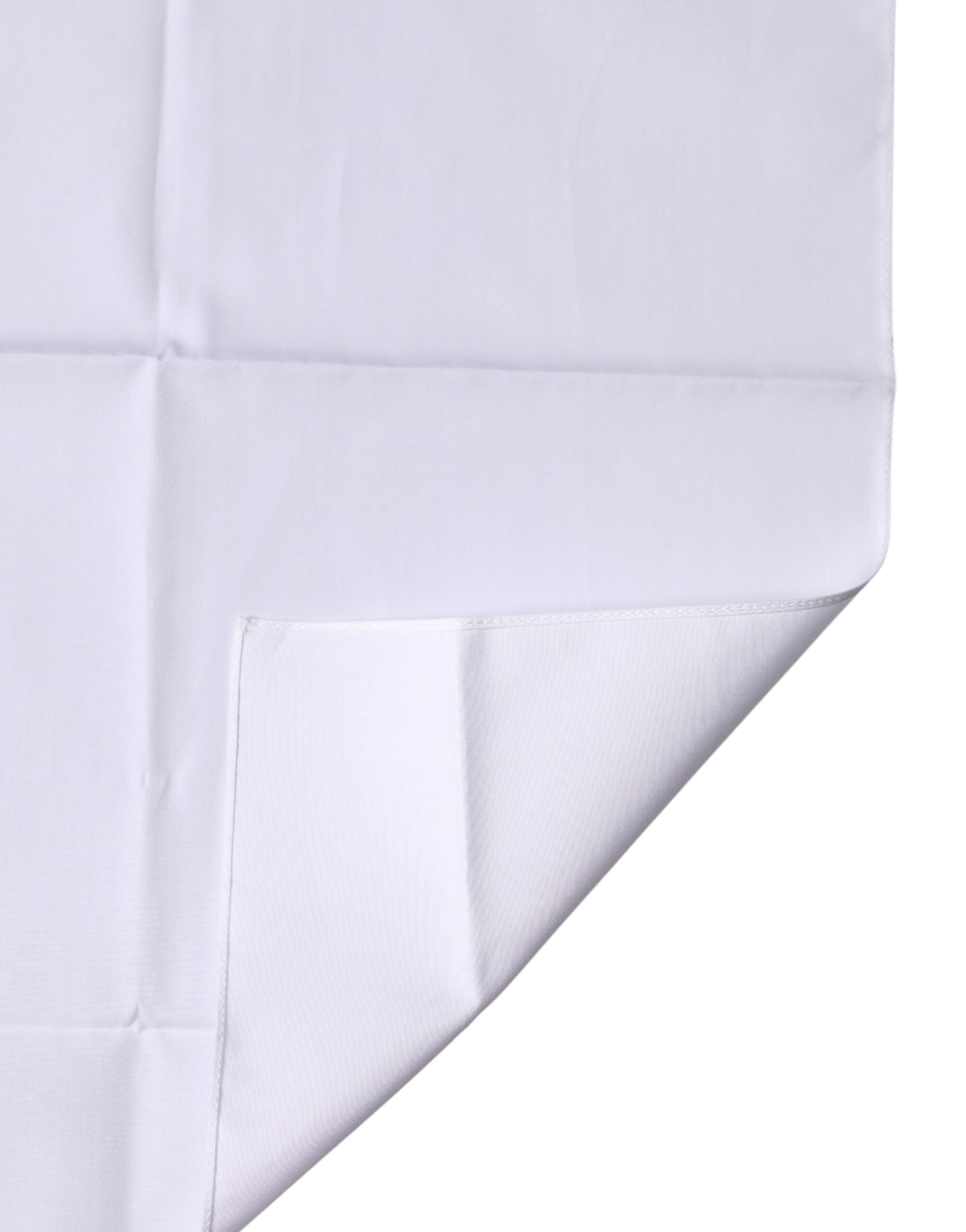 Dolce & Gabbana White Silk Lace Stole Square Foulard  Scarf