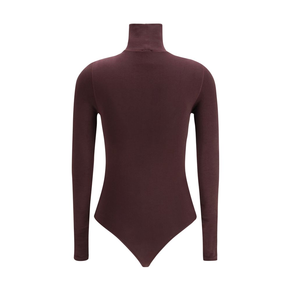 Wolford Purple Polyamide Top