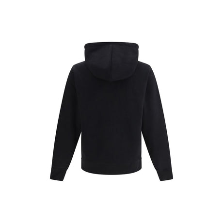 Burberry sort bomulds sweatshirt