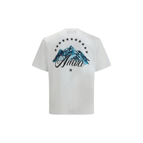 Amiri Hvid Bomulds T-shirt