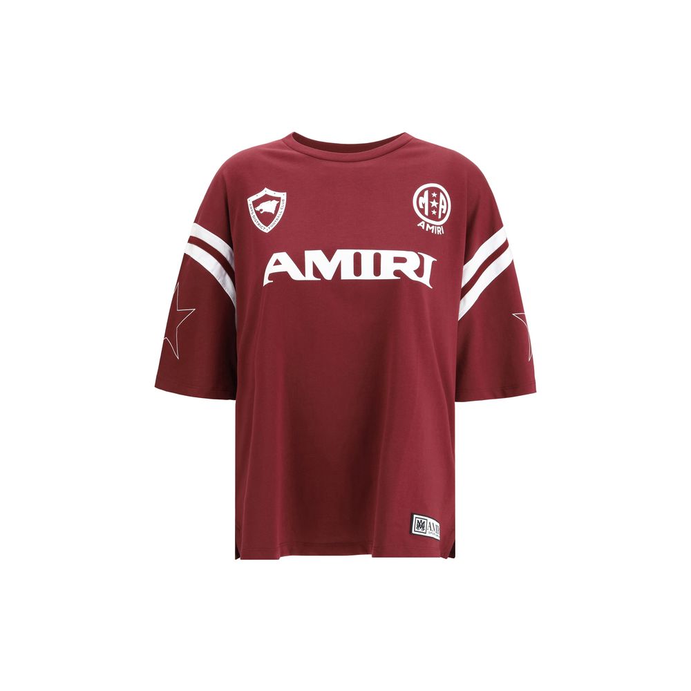Amiri Bordeaux Cotton Sportswear