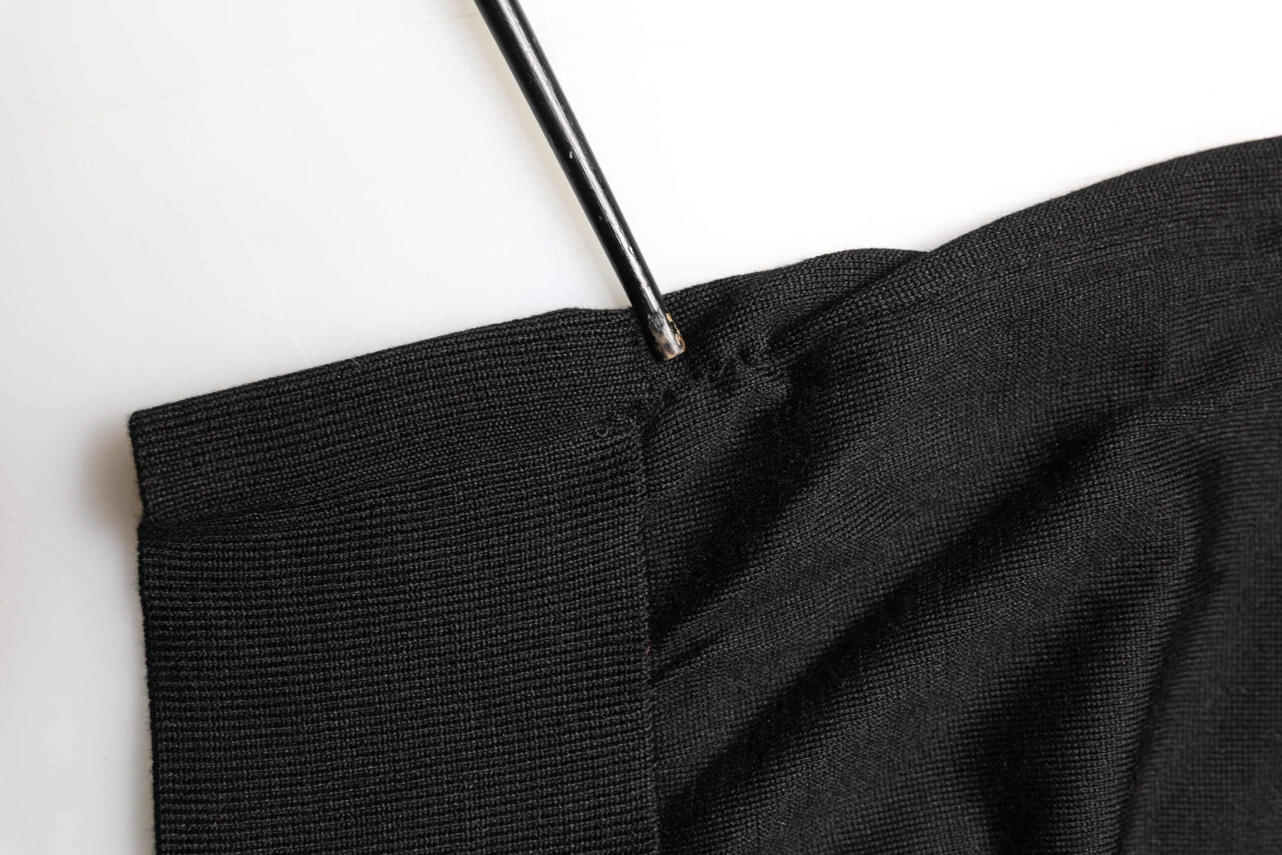 Dolce & Gabbana Black Silk Collared Short Sleeve Polo  T-shirt