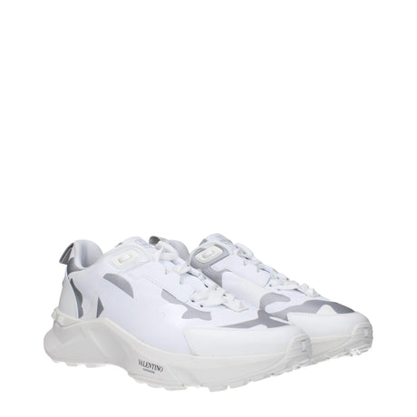 Valentino Garavani hvide atletiske sneakers i stof
