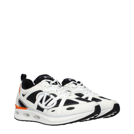 Valentino Garavani hvide atletiske sneakers i stof