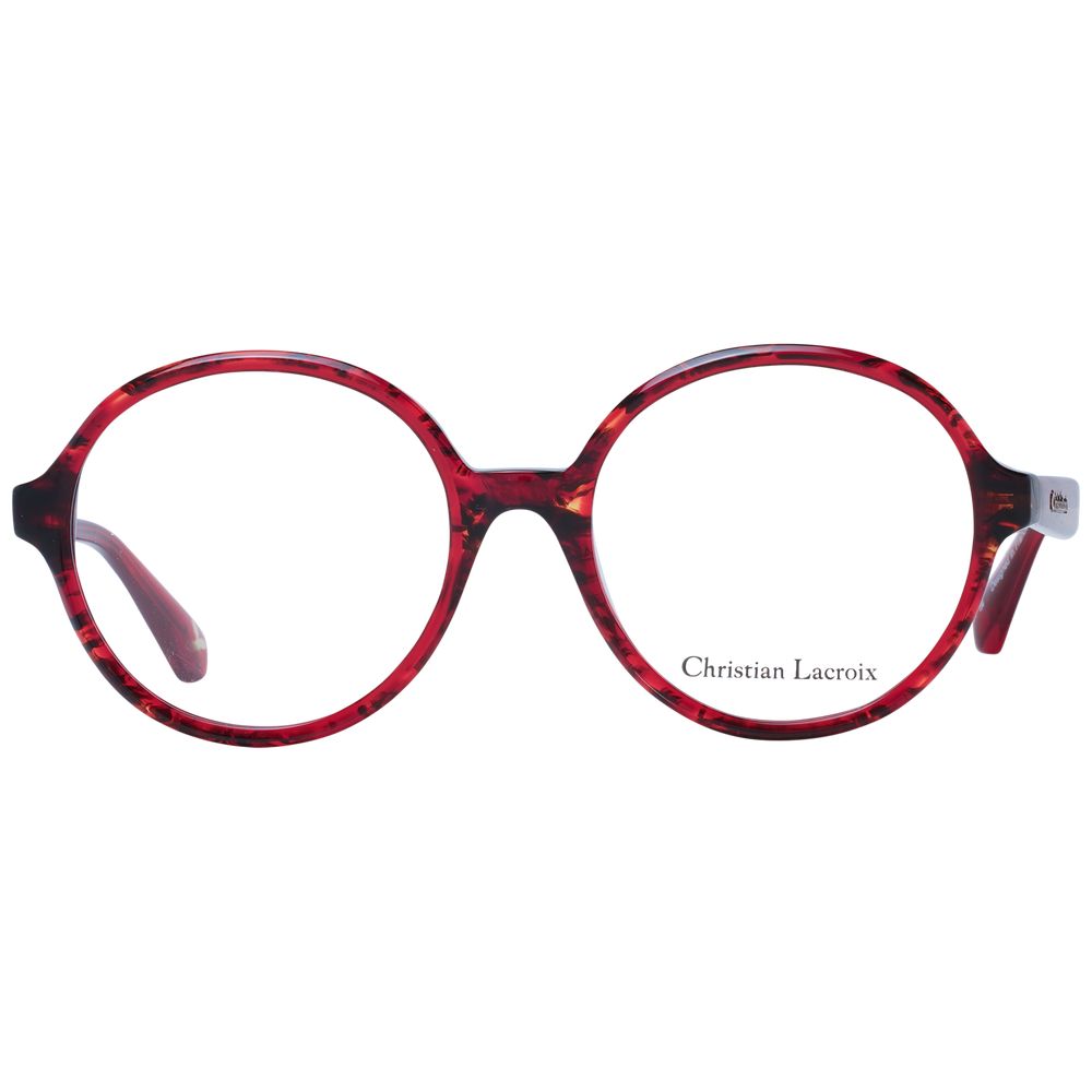 Christian Lacroix Red Acetate Glasses (Frames)