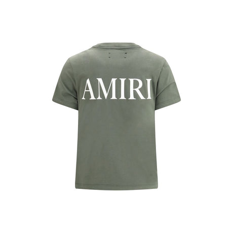Amiri Grøn Bomulds T-shirt