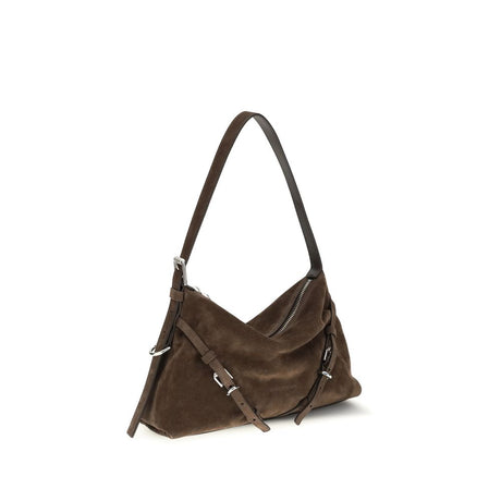 Givenchy Brun Bos Taurus Håndtaske i Kalveskind