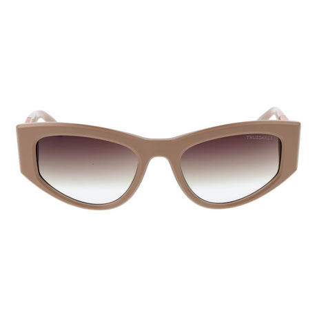 Trussardi Beige Acetat Solbriller