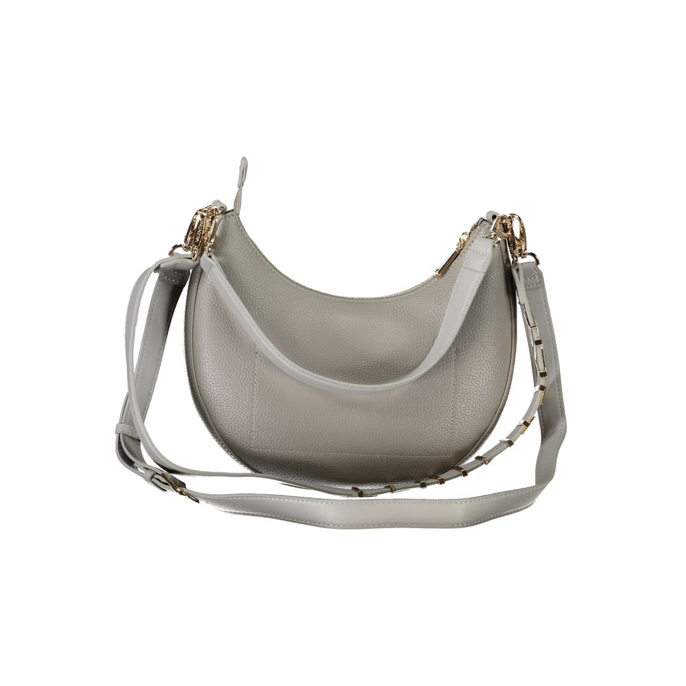 Mario Valentino Grigio Poliuretano Women Handbag