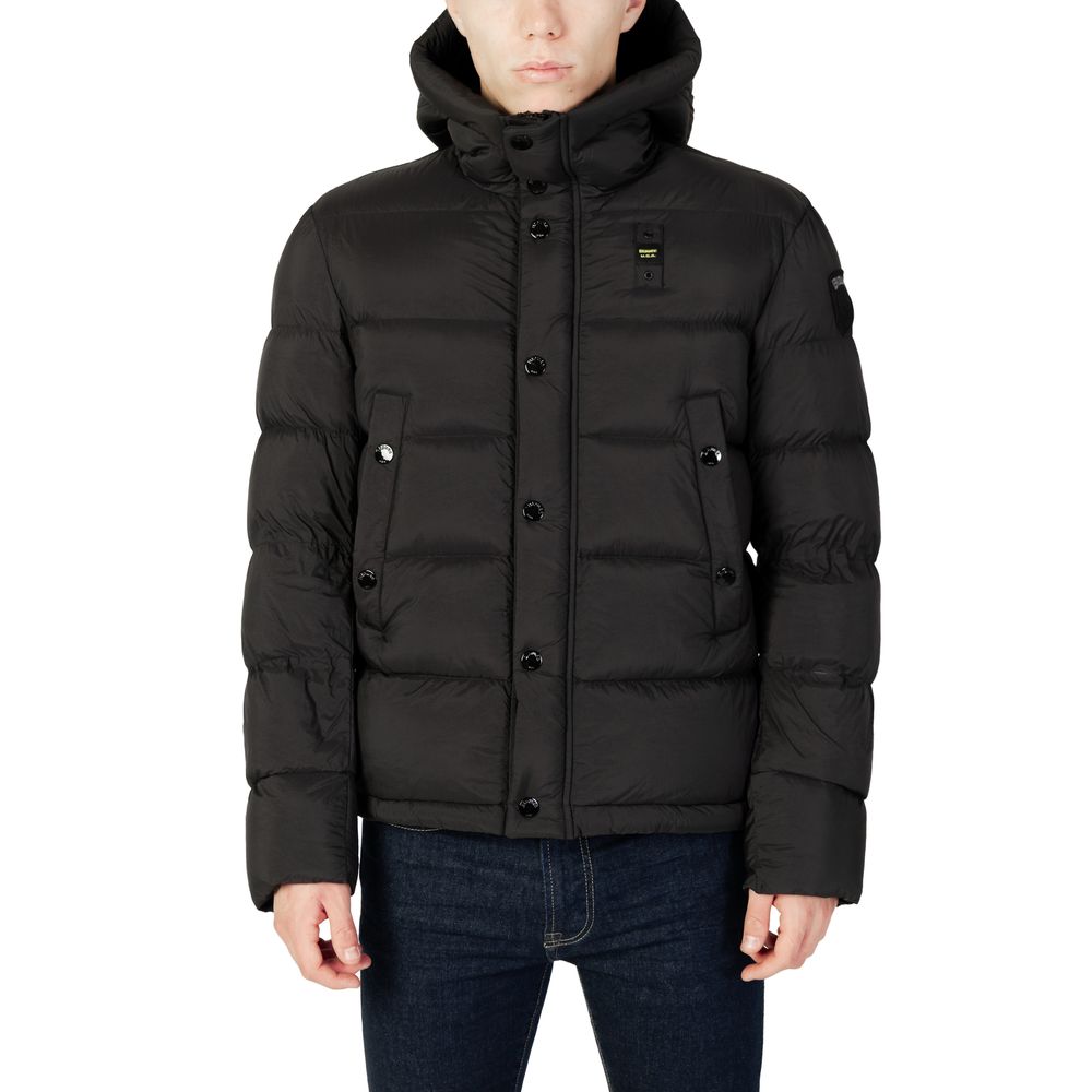 Blauer Black Polyester Clothing