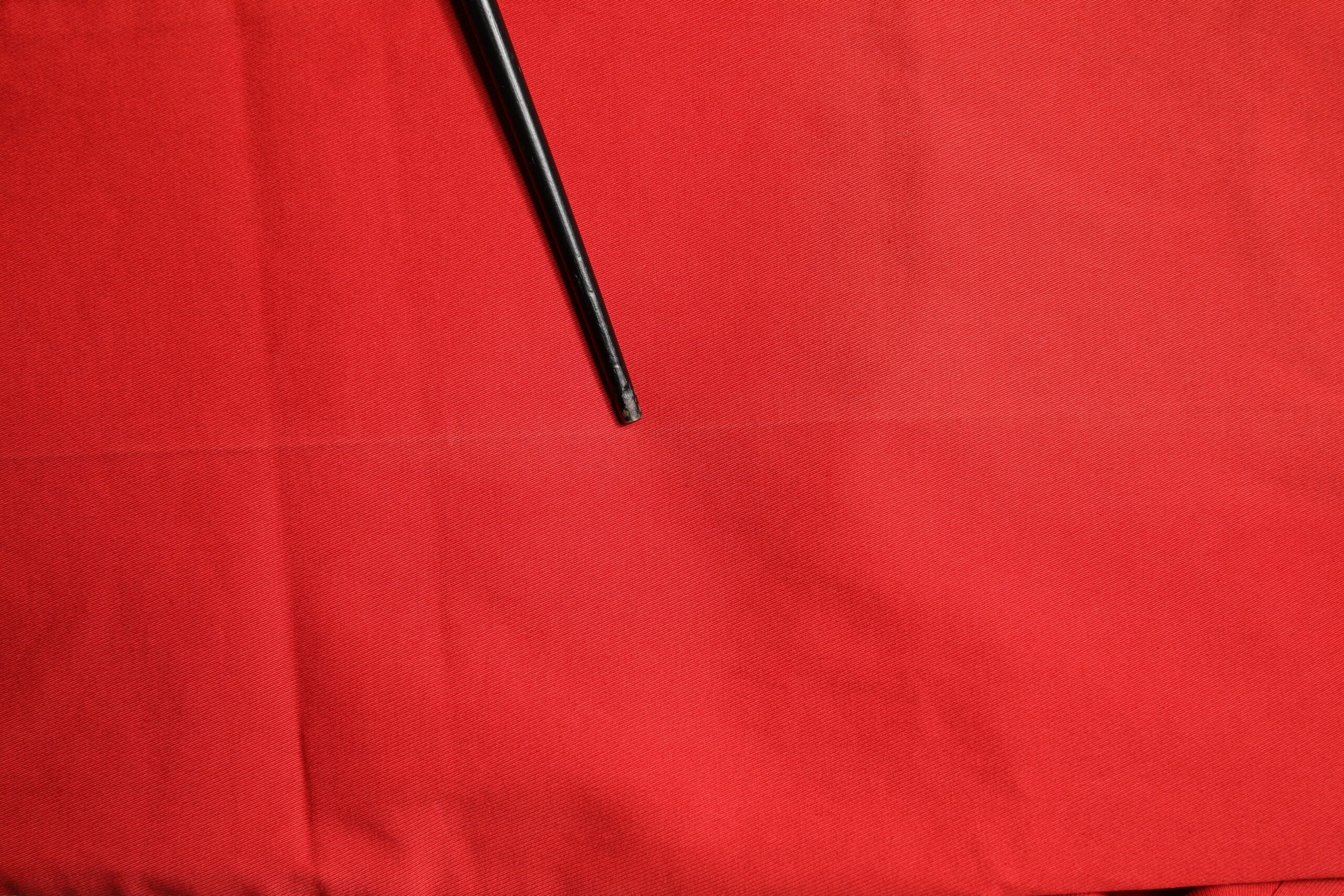 PT Torino Red Flared Mid Waist Chino Casual Trouser Pants