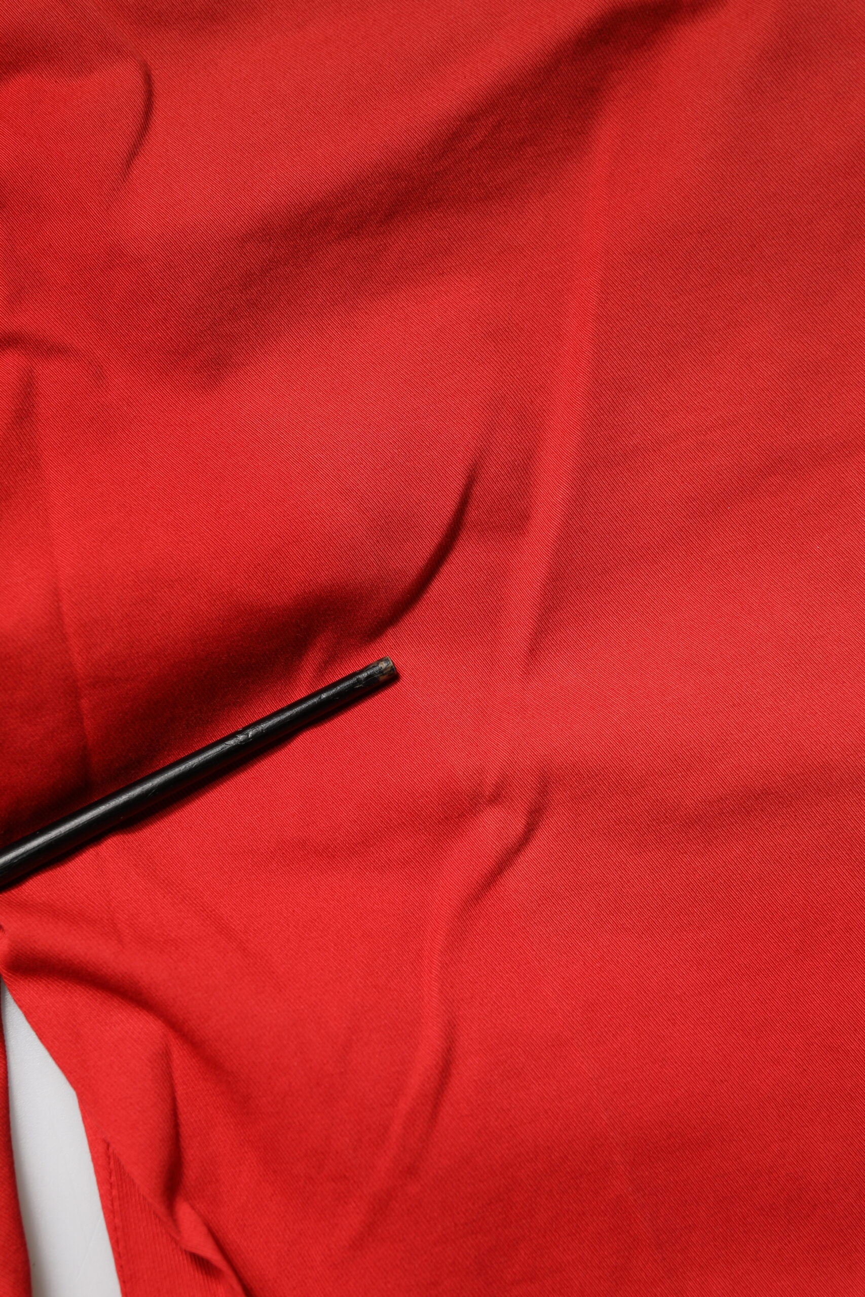 PT Torino Red Flared Mid Waist Chino Casual Trouser Pants