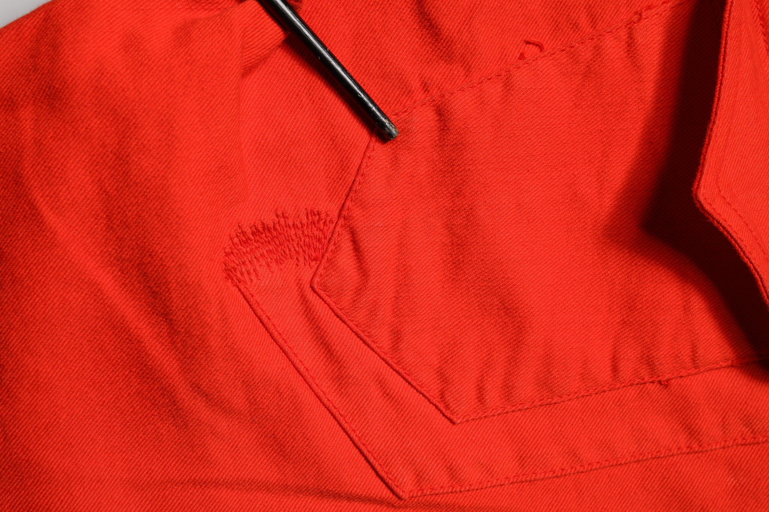 PLEIN SUD Red Mid Waist Skinny Cropped Trouser Jeans