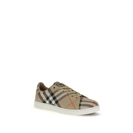 Burberry Beige Bomuld Lave Sneakers