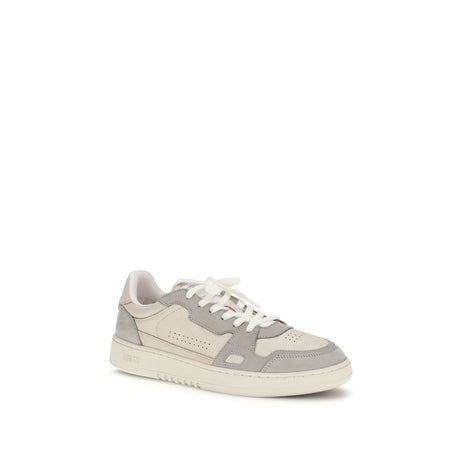 Axel Arigato Grå Kalveskind Bos Taurus Athletic Sneakers