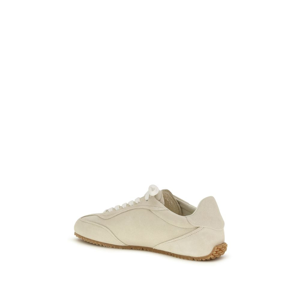 Axel Arigato Beige Rubber Low Top Sneakers