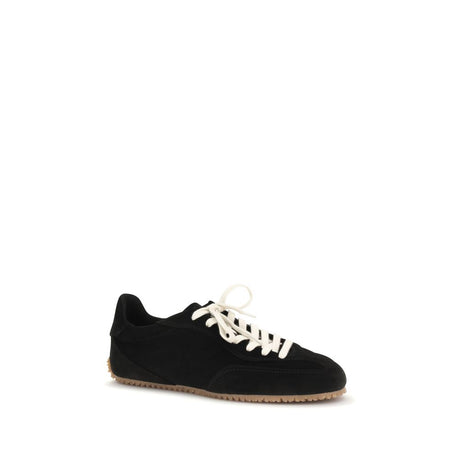 Axel Arigato sorte kalveskinds-BOS Taurus lave sneakers