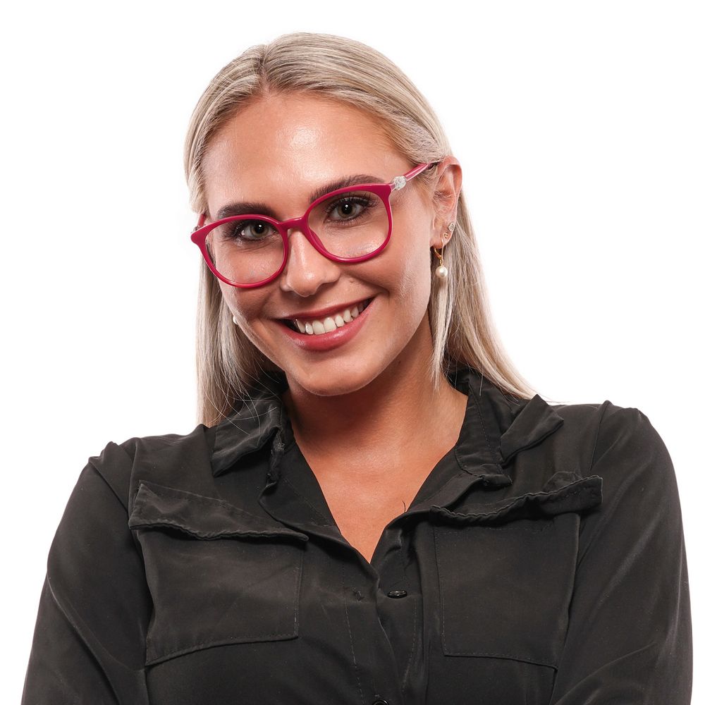 Swarovski Purple Plastic Glasses (Frames)