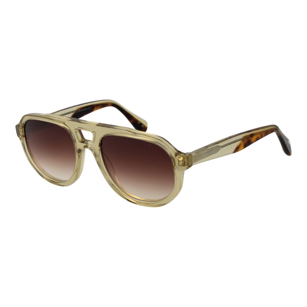 Ted Baker Olive Acetate Sunglasses