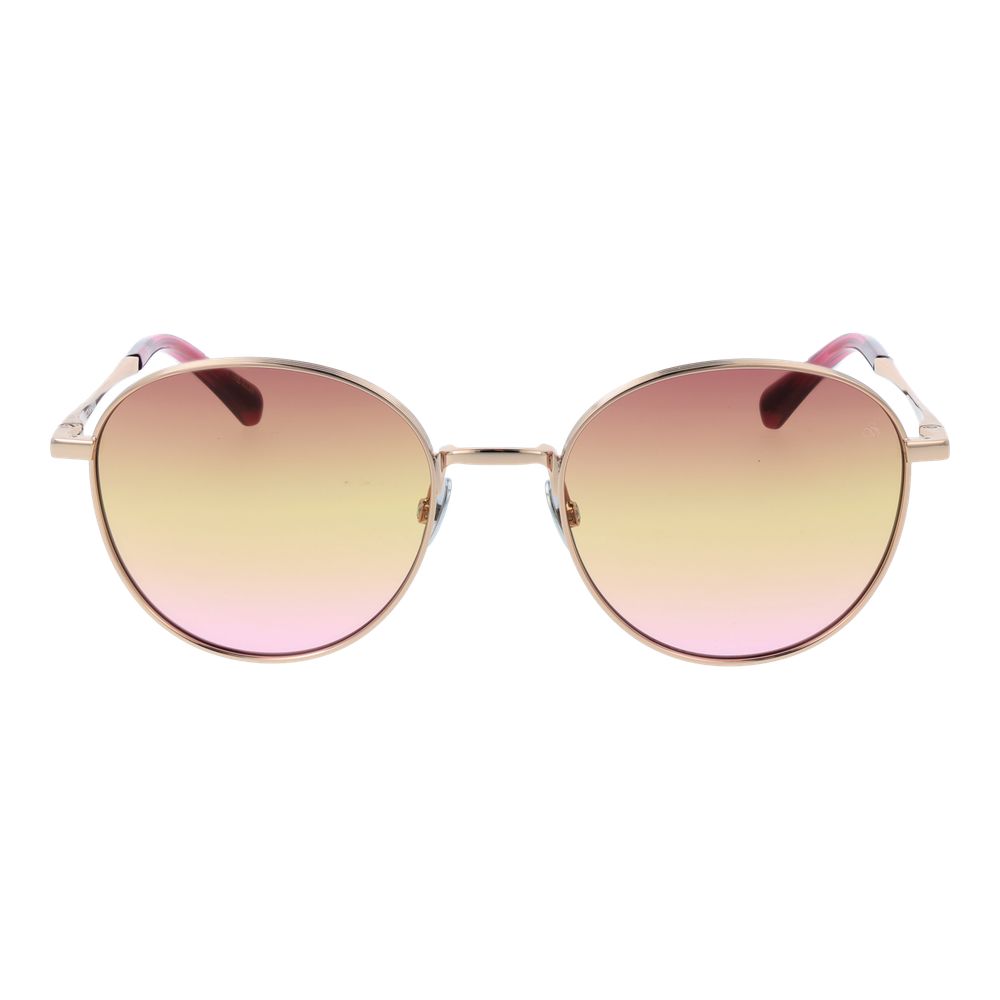Scotch & Soda Rose Gold Metal Sunglasses